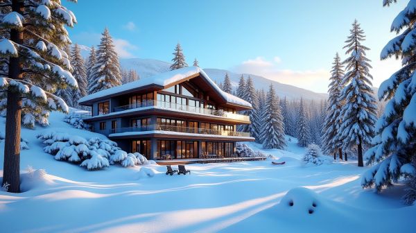 Pour vos projets immobiliers, choisissez l'agence immobilière à Méribel