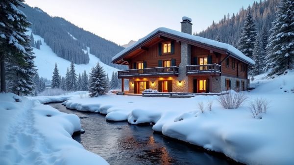 Pour vos projets immobiliers, choisissez l'agence immobilière à Méribel
