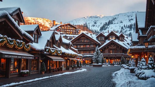 Top 5 raisons de travailler avec une agence immobilière à Megève