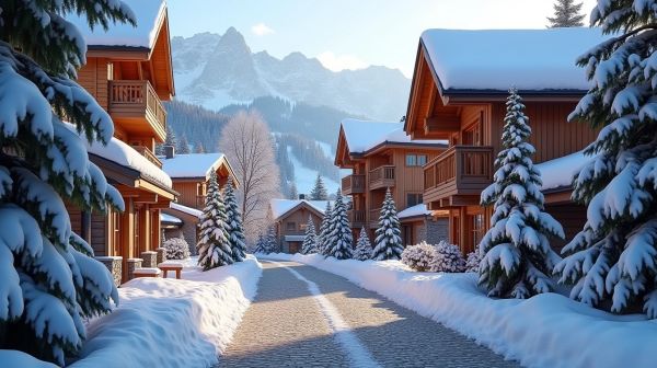 Trouvez votre rêve immobilier avec une agence immobilière à Courchevel